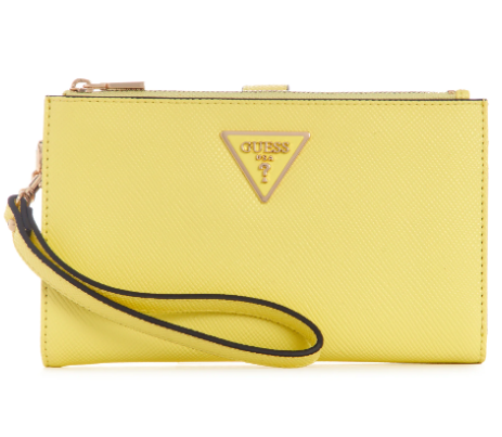 ZG850057 Laurel DBL Zip Organzier-Yellow