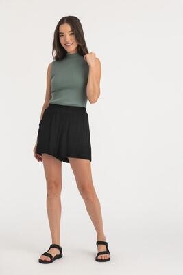 311253 Brie Easy Shorts-Black