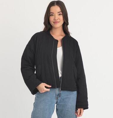 311350 Rachel Spring Jacket-Black