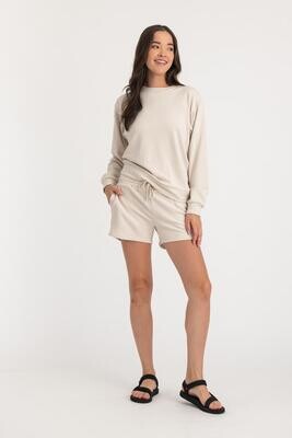 311301 Diana Jogger Short-Ecru