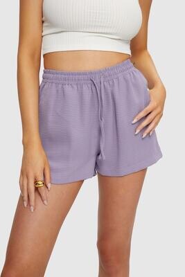 WKUL-BCH401 Beach Shorts-Lavender