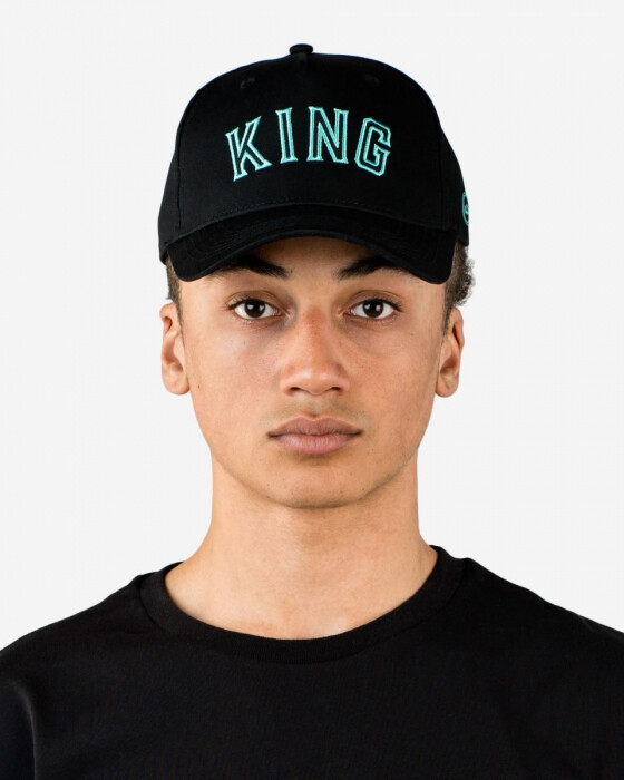 Staple Curved Peak-Black