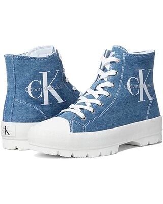 CK Gesina High Top Sneaker-Denim Blue