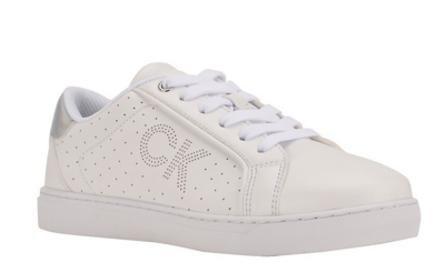 CK Gahlia Sneaker-White/Silver