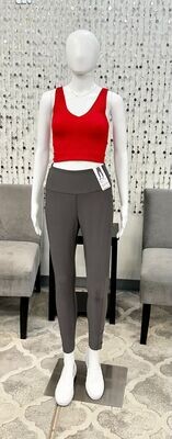 Mondetta Active Leggings-Grey