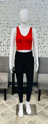 Mondetta Active Leggings-Black