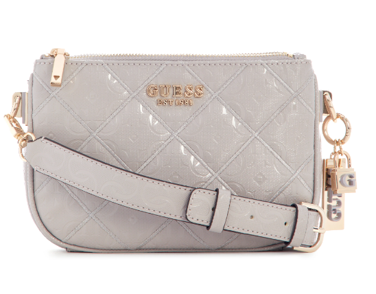 GG878373 Caddie Status Crossbody-Taupe