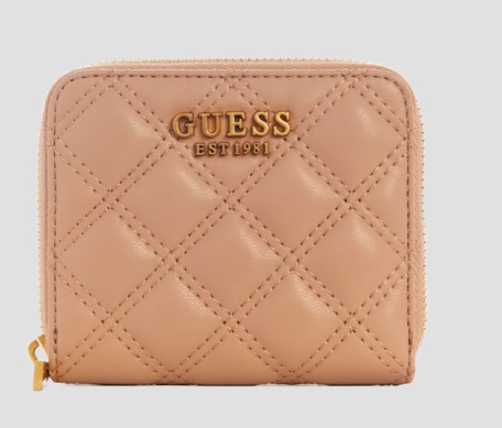 QA874837 Giully Small Zip Around-Apricot