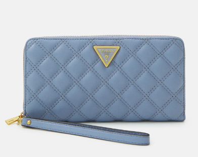 QA874846 Giully Large Zip Around Wristlet-Wisteria
