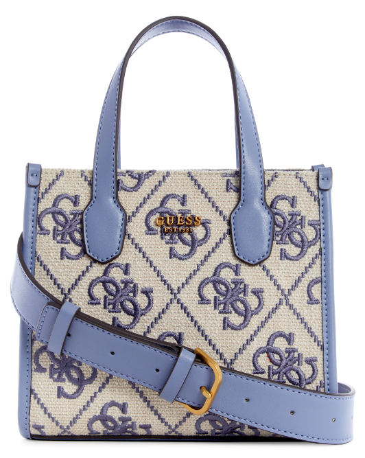 SE866577 Silvana 2 Mini Tote- Wisteria Logo