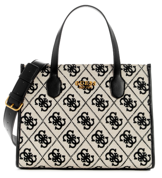 SE866522 Silvana 2 Compartment Tote-Black Logo