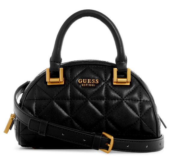 QA896276 Mildred Mini Bowler-Black