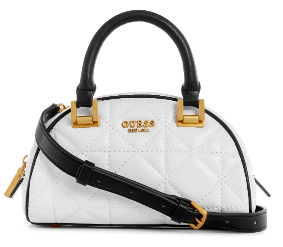 QA896276 Mildred Mini Bowler-White