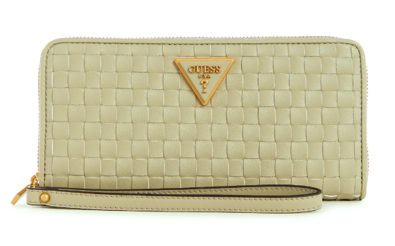 WA877446 Lisbet Large Zip Around Wrislet-Sage