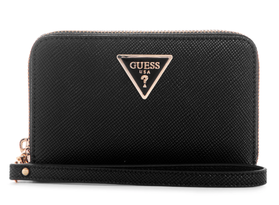 ZG850064 Laurel Zip Around-Black