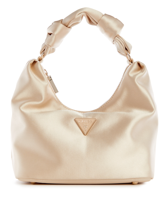 EG876502 Velina Hobo-Pale Gold