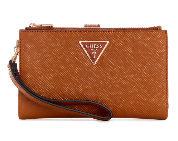 ZG850057 Laurel DBL Zip Organzier-Light Cognac