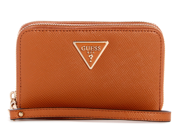 ZG850064 Laurel Zip Around-Light Cognac