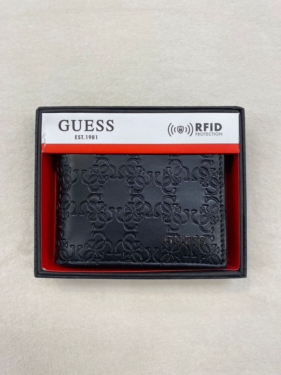 22C026 RFID Gandy Passcase-Black