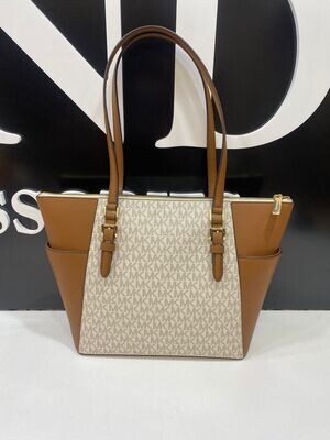 35TOGCFT3B MK Tote-Vanilla