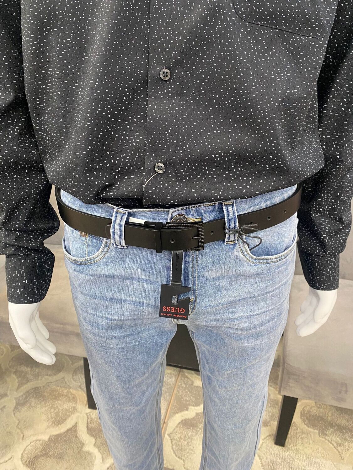 01C010 CR Reversible Harness-Blk/Brown