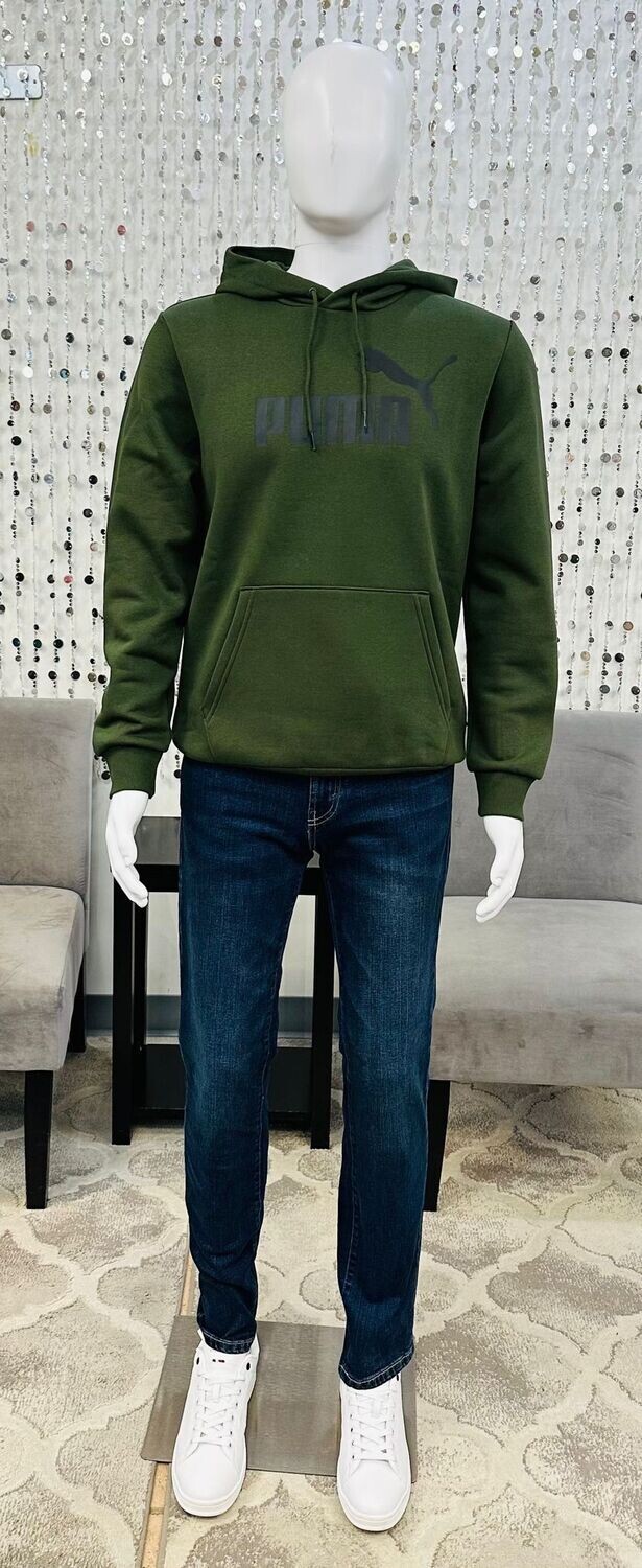 PUMA Big Logo Hoodie-MYRTLE