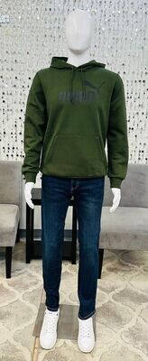 PUMA Big Logo Hoodie-MYRTLE