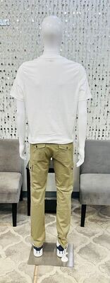 Jeff Cargo Pant-British Khaki