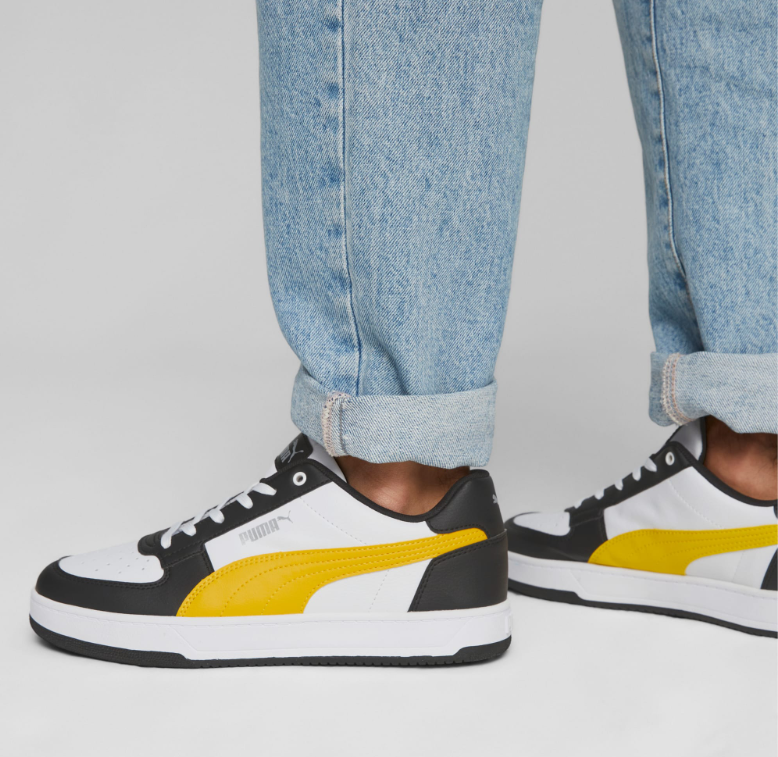 Puma Caven 2.0-White/Yellow