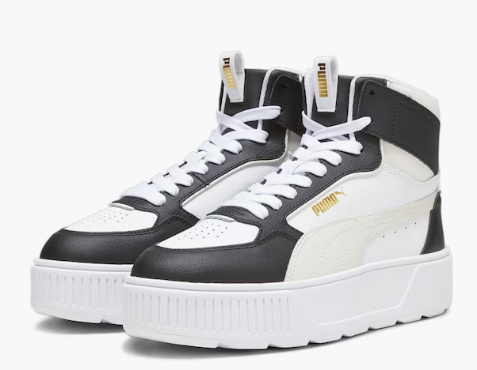 Karmen Rebelle Mid-Wht/Grey/Blk