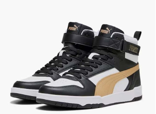 RBD Game High Top-Sand/Blk/Wht