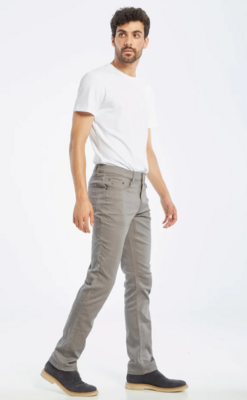 Brad Slim Pants-Grey
