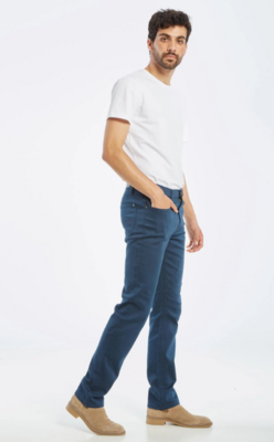 Brad Slim Pants-Indigo