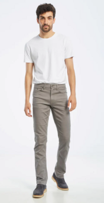Brad Slim Pants-Grey