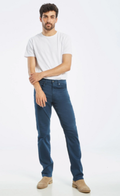 Brad Slim Pants-Indigo