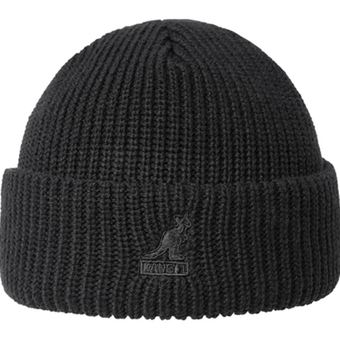 K3454 Cardinal 2 Way Beanie- Black