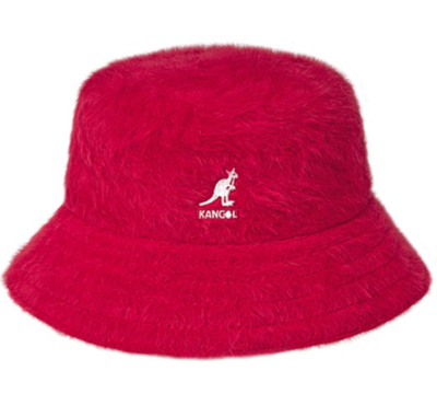 K3477 Furgora Bucket Hat-Scarlet