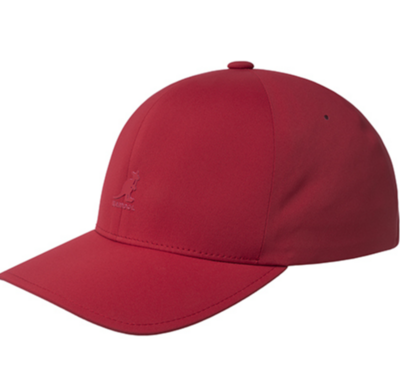 K4366 Flexfit Delta Cap-Red