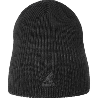 K3454 Cardinal 2 Way Beanie- Black