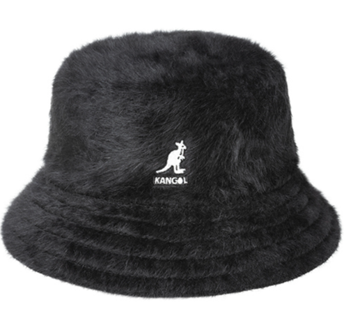 K3477 Furgora Bucket Hat-Black