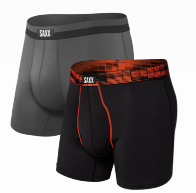 SXPP2M Sport Mesh 2PK-DGB