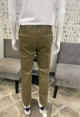 36W014S Men's Woven Pants-Olive