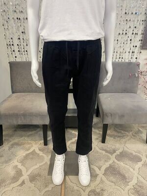 37MW007S Mens Pull On Pant-Black
