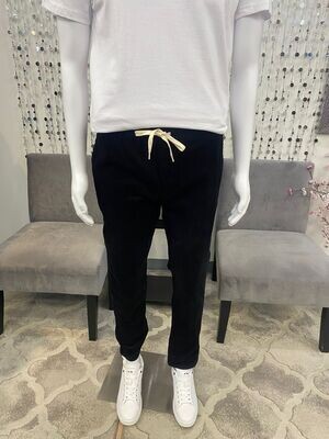 36W014S Men&#39;s Woven Pants-Black