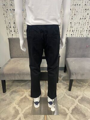 37MW007S Mens Pull On Pant-Black