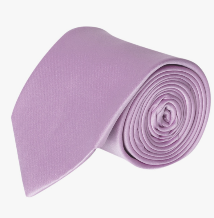 Satin Ties-Lavender