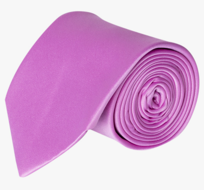 Satin Ties-Purple
