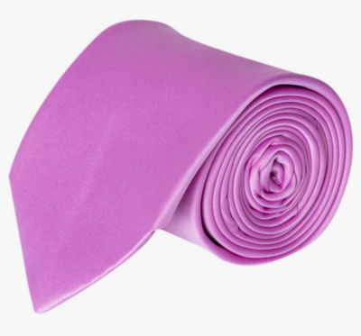 Satin Ties-Purple