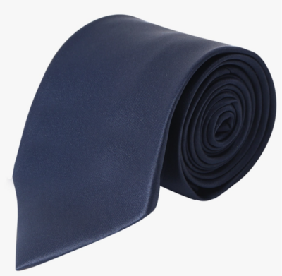 Satin Ties-Navy