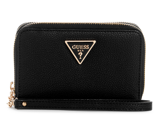 BG877864 Meridian Zip Around Wristlet-Black